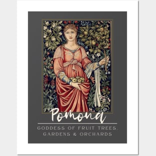 Pomona, Goddess of Fruit Trees, Gardens & Orchards Posters and Art